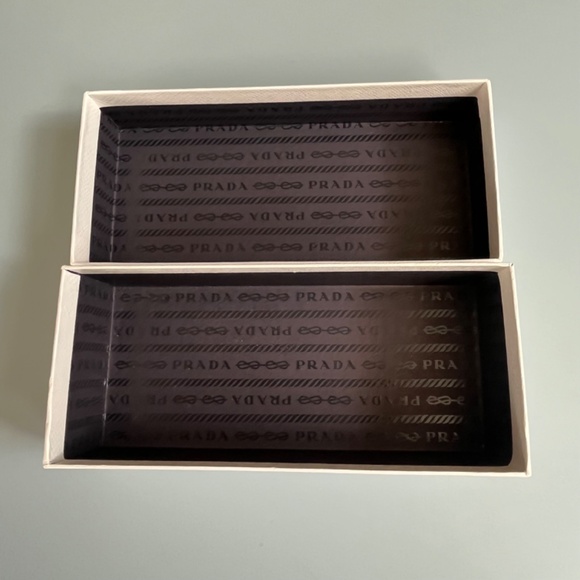 Prada White Sunglasses Storage Box - Picture 2 of 8